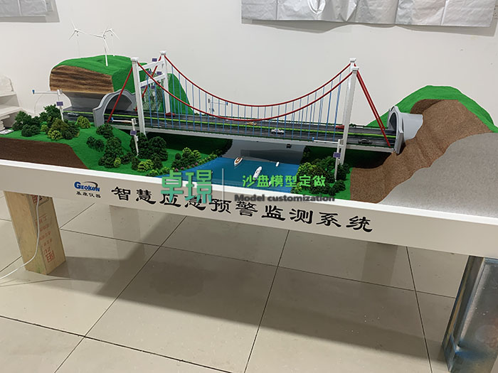 高架桥沙盘模型