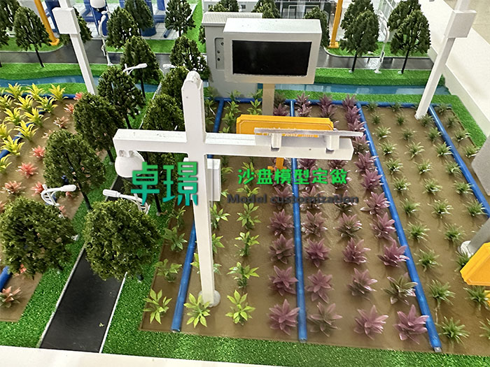 农业灌溉沙盘模型