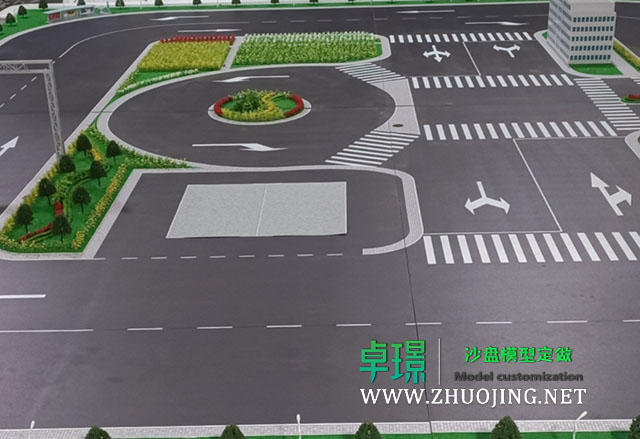 智能自动无人驾驶沙盘模型制作厂家案例